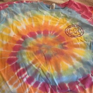 Puppy Love T-shirt tye dye